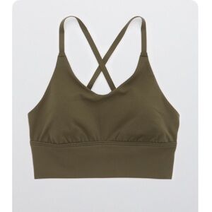 Aerie Cross-Back Sports Bra